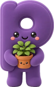 P, The Plant Parent